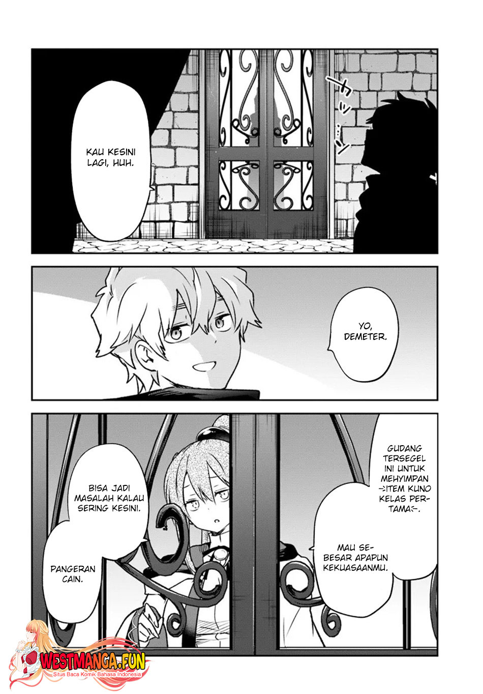 Henkyou Gurashi no Maou, Tensei shite Saikyou no Majutsushi ni naru ~Aisarenagara Nariagaru Moto Maō wa, Ningen o Shiritai~ Chapter 40 Gambar 21